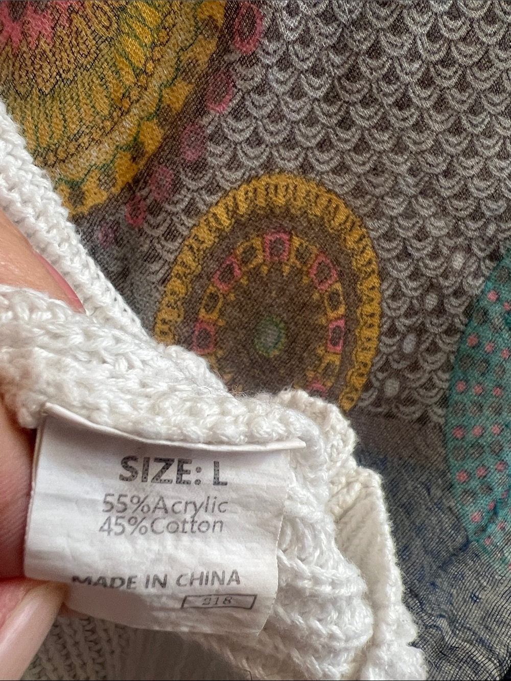 White Scoop Neck Short Sleeve Knit Sweater - Picture 2 of 2